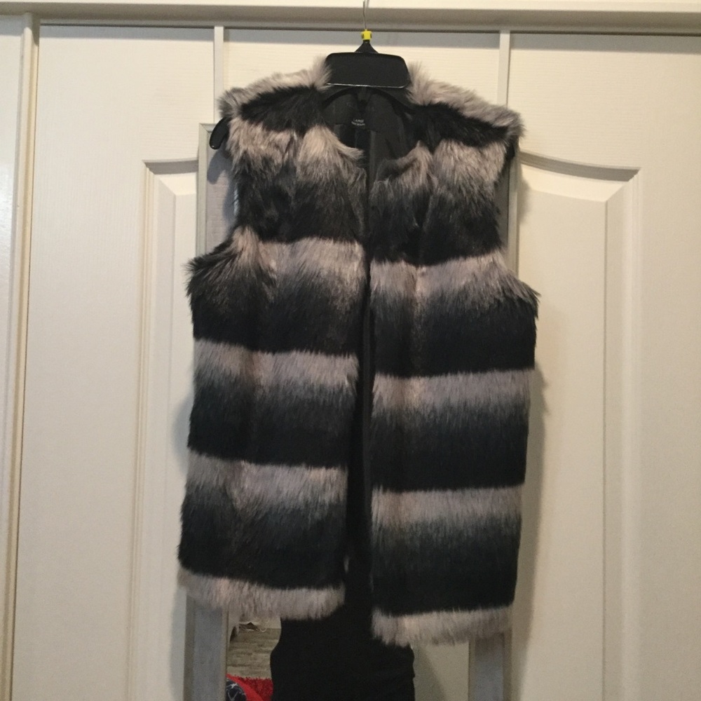 Cute fur vest